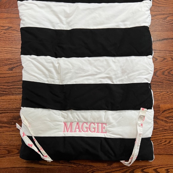 "Maggie" personalized kid's sleeping bag from Land of Nod - Picture 4 of 10
